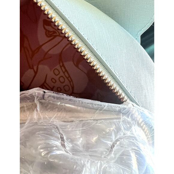 Loungefly Bambi & Friends Triple Pocket Mini Backpack - Picture 7 of 7